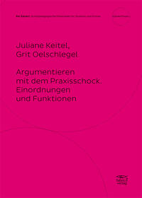 Vorderes Coverbild Argumentieren mit dem Praxisschock.