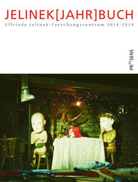 Vorderes Coverbild JELINEK[JAHR]BUCH 2018-2019