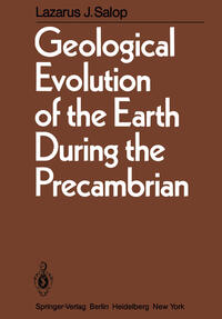 Vorderes Coverbild Geological Evolution of the Earth During the Precambrian