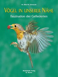 Vorderes Coverbild Vögel in unserer Nähe