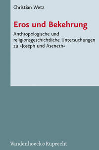 Vorderes Coverbild Eros und Bekehrung