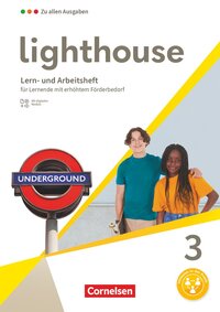 Vorderes Coverbild Lighthouse - Zu allen Ausgaben - Band 3: 7. Schuljahr