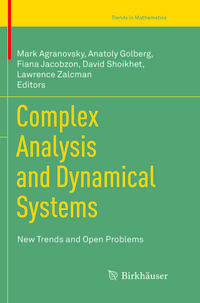 Vorderes Coverbild Complex Analysis and Dynamical Systems