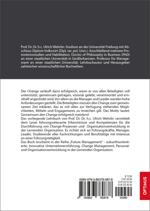 Rückseitencover Change Management