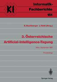 Vorderes Coverbild 3. Österreichische Artificial-Intelligence-Tagung