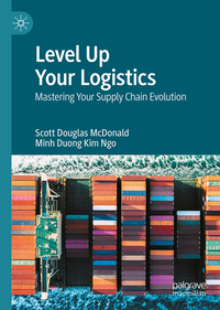 Vorderes Coverbild Level Up Your Logistics
