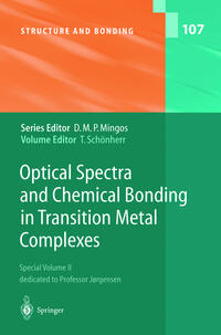 Vorderes Coverbild Optical Spectra and Chemical Bonding in Transition Metal Complexes