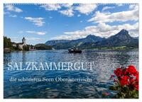 Vorderes Coverbild Salzkammergut - Die schönsten Seen Oberösterreichs (Wandkalender 2025 DIN A2 quer), CALVENDO Monatskalender