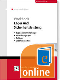 Vorderes Coverbild Workbook Lager und Sicherheitsleistung (Online)