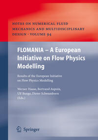 Vorderes Coverbild FLOMANIA - A European Initiative on Flow Physics Modelling