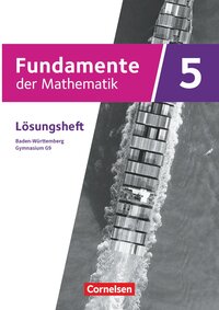 Vorderes Coverbild Fundamente der Mathematik - Baden-Württemberg - G9 ab 2025 - 5. Schuljahr