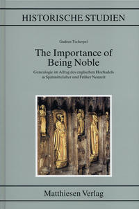 Vorderes Coverbild The Importance of Being Noble