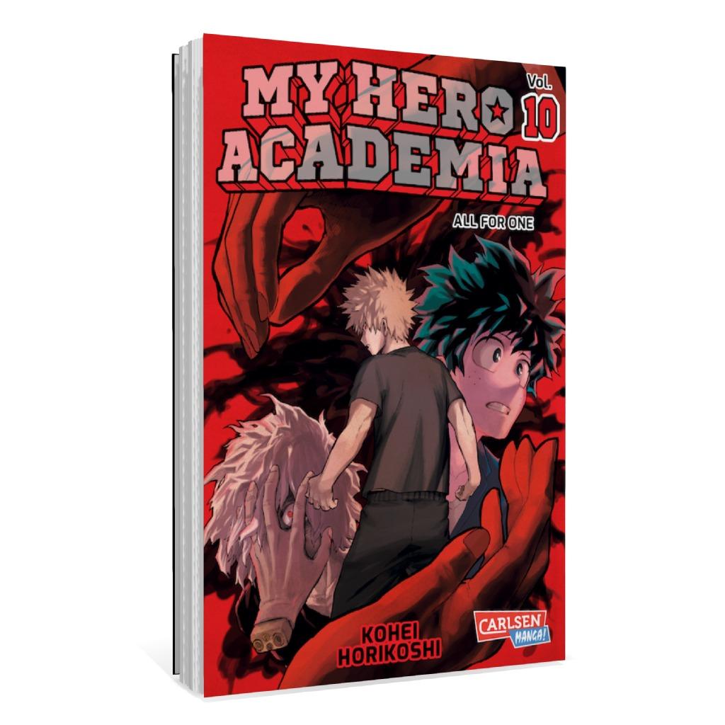 Beispielinhalt (Bild) My Hero Academia 10