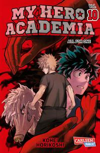Vorderes Coverbild My Hero Academia 10