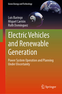 Vorderes Coverbild Electric Vehicles and Renewable Generation