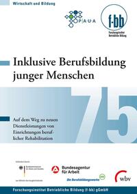 Vorderes Coverbild Inklusive Berufsbildung junger Menschen
