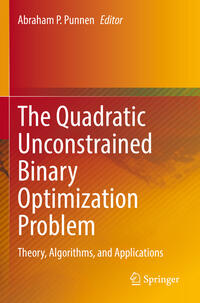Vorderes Coverbild The Quadratic Unconstrained Binary Optimization Problem