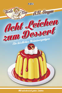 Vorderes Coverbild Acht Leichen zum Dessert