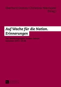 Vorderes Coverbild Auf Wache für die Nation. Erinnerungen