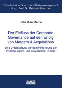 Vorderes Coverbild Der Einfluss der Corporate Governance auf den Erfolg von Mergers & Acquisitions