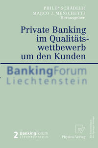 Vorderes Coverbild Private Banking im Qualitätswettbewerb um den Kunden
