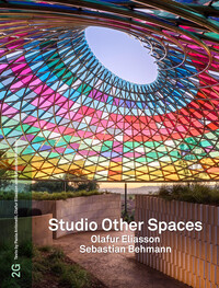 Vorderes Coverbild 2G / #93. SOS. Olafur Eliasson, Sebastian Behmann