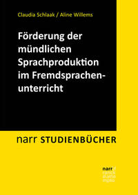 Vorderes Coverbild Förderung der mündlichen Sprachproduktion im Fremdsprachenunterricht