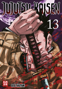 Vorderes Coverbild Jujutsu Kaisen – Band 13