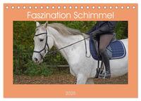 Vorderes Coverbild Faszination Schimmel (Tischkalender 2025 DIN A5 quer), CALVENDO Monatskalender
