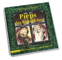 Vorderes Coverbild Samichlaus & Schmutzli. Pieps das Rotkehlchen