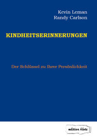 Vorderes Coverbild Kindheitserinnerungen