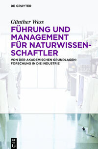 Vorderes Coverbild Führung und Management für Naturwissenschaftler