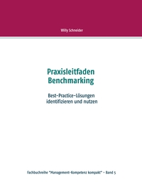 Vorderes Coverbild Praxisleitfaden Benchmarking
