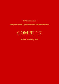 Vorderes Coverbild 16th International Conference on Computer and IT Applications in the Maritime Industries