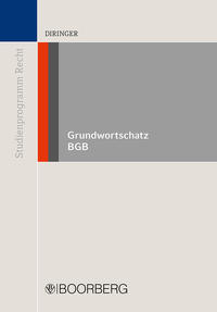 Vorderes Coverbild Grundwortschatz BGB