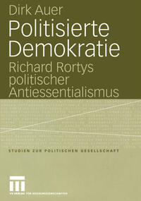 Vorderes Coverbild Politisierte Demokratie