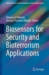 Vorderes Coverbild Biosensors for Security and Bioterrorism Applications