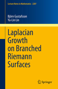 Vorderes Coverbild Laplacian Growth on Branched Riemann Surfaces