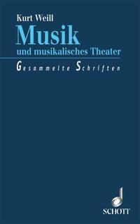 Vorderes Coverbild Musik und musikalisches Theater
