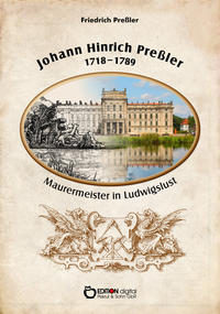 Vorderes Coverbild Johann Hinrich Preßler 1718-1789
