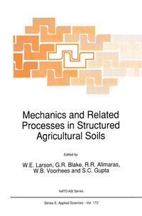 Vorderes Coverbild Mechanics and Related Processes in Structured Agricultural Soils