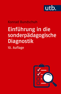 Vorderes Coverbild Einführung in die sonderpädagogische Diagnostik