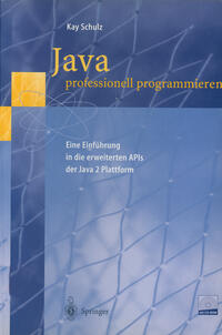 Vorderes Coverbild Java professionell programmieren