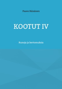 Vorderes Coverbild Kootut IV