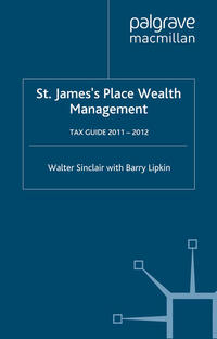Vorderes Coverbild St. James's Place Tax Guide 2011-2012