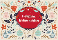 Vorderes Coverbild Fröhliche Weihnachten