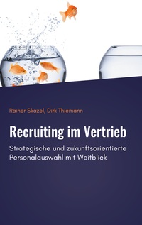 Vorderes Coverbild Recruiting im Vertrieb