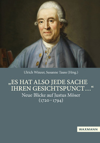 Vorderes Coverbild „Es hat also jede Sache ihren Gesichtspunct …“