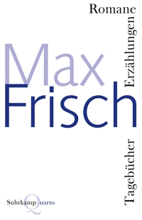 Vorderes Coverbild Romane, Erzählungen, Tagebücher