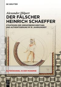Vorderes Coverbild Der Fälscher Heinrich Schaeffer